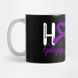 Epilepsy Awareness Epilepsy Awareness Hope Mug